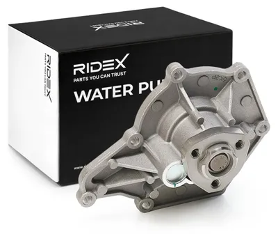 Produktbild von RIDEX Kühlmittelpumpe Wasserpumpe für AUDI A4 Avant (8K5, B8) 1260W0056