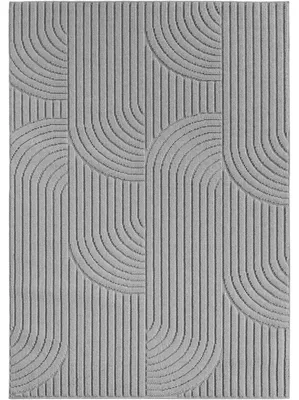 Immagine prodotto di Helix Org tappeto pelo corto rettangolo 200x290cm argento