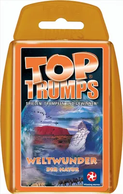 Produktbild von Top Trumps Weltwunder der Natur