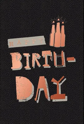 Produktbild von Geburtstag - Glückwunschkarte im Format 11,5 x 17 cm mit Umschlag