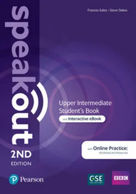 Immagine prodotto di Speakout 2ed Upper Intermediate Student's Book & Interactive eBook with MyEnglishLab & Digital Resources Access Code