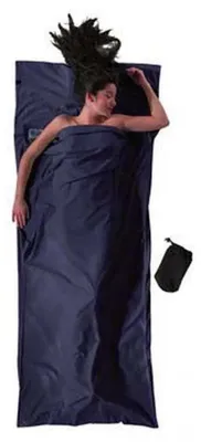 Produktbild von Cocoon TravelSheet Baumwollflanell Hüttenschlafsack (Wärmeleistung +6,7°C / Max. Körpergröße 190cm / Gewicht 0,53kg) twilight