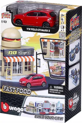 Zdjęcie produktu dla MIASTO BBURAGO Restauracja + VW GOLF 5