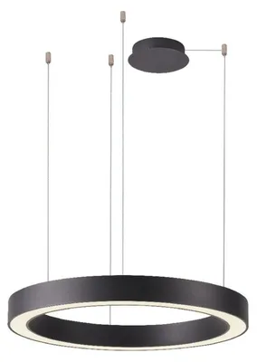 Produktbild von AZzardo AZ5050 Pendelleuchte MARCO 100 CCT schwarz + Fernbedienung