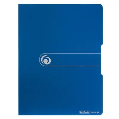 Produktbild von Herlitz Klemmbrett Mappe easy orga to go DIN A4 blau