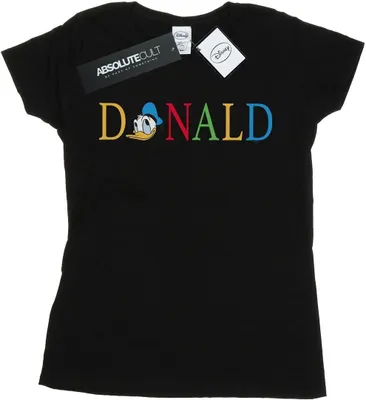 Produktbild von Disney - T-Shirt für Damen BI32588 (M) (Schwarz)
