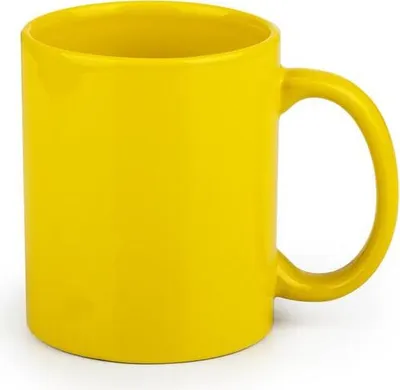 Zdjęcie produktu dla Kubek Żółty 290Ml Ceramiczny