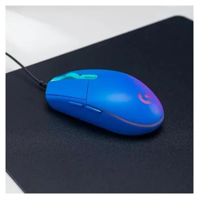 Productafbeelding van Logitech Gaming Muis G203 LIGHTSYNC - Muis - optisch