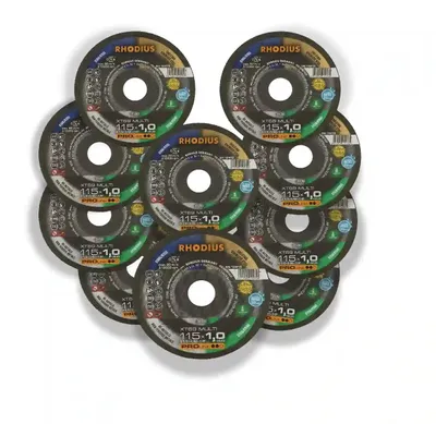 Produktbild von Rhodius XT69 Trennscheibe | Ø115 mm - 1 mm -  22.23 mm
