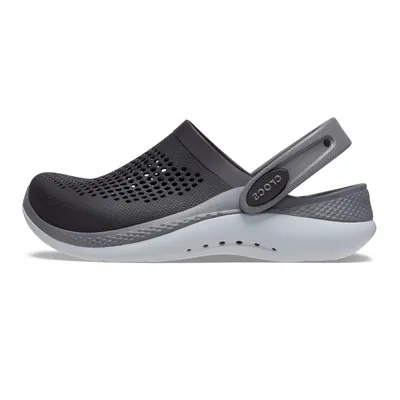 Produktbild von Crocs Kids' LiteRide 360 Clog Black/Slate Grey 30-31
