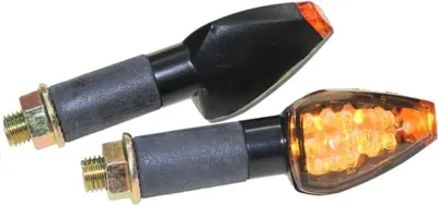 Obrázek produktu pro Motocykl LED směrové světlo budoucí černé tónované