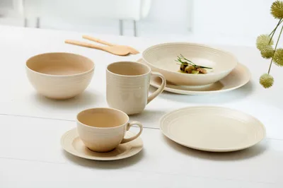 Produktbild von Untertasse zur Kaffeetasse 6er Set Levi creme