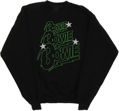 Produktbild von David Bowie - Sweatshirt für Herren BI19398 (L) (Schwarz)