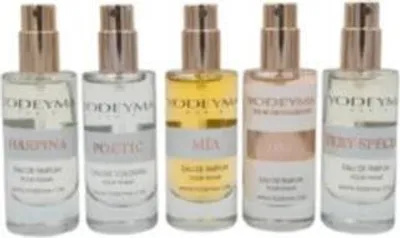 Produktbild von YODEYMA Damen Schnupperduftset "Frische Blütenwunder" Kollektion