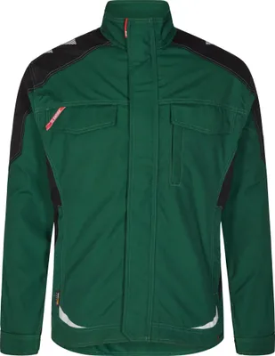 Produktbild von F. Engel Galaxy Arbeitsjacke, Grün/Schwarz, Gr. XS