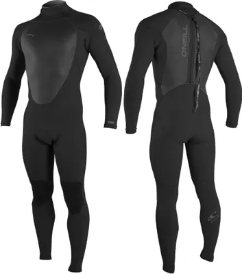 O'Neill Epic Muta Uomo 4/3 Mm: Zip Posteriore, Neoprene Ultrasoft, Per Surf E Immersioni