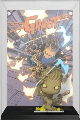 Produktbild von Marvel - Groot 12 Special Edition - Funko Pop! Comic Moments