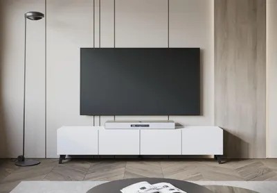Image de Table basse DARION 190 - blanche