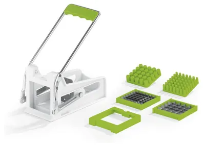 Produktbild von MAXXMEE Pommesschneider | Stabiler Pommes-Frites-Schneider aus rostfreiem Edelstahl
