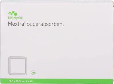 Zdjęcie produktu dla Mextra Bandaż superchłonny 17,5x22,5 cm 10 szt