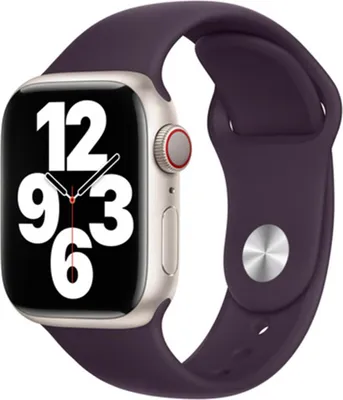 Image de Apple MP753ZM/A accessoire intelligent à porter sur soi Bande Bourgogne Fluoroélastomère