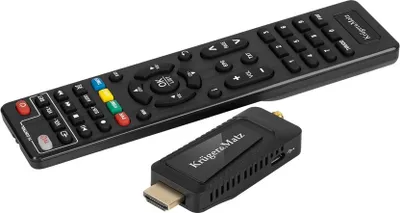 Obrázok produktu pre KRUGER & MATZ mini tuner DVB-T2 H.265 HEVC KM9999