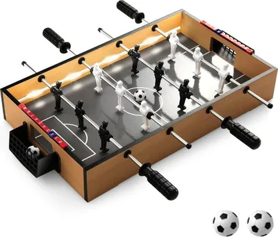Immagine prodotto di Mini biliardino con luci a LED e 2 palline