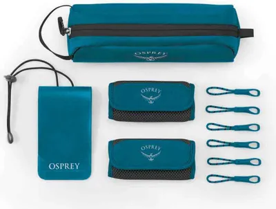 Produktbild von Osprey Gepäck-personalisierungsset Blau  Blau One Size