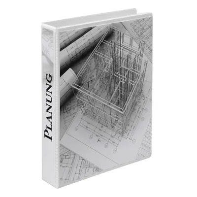 Obrázok produktu pre Esselte Panorama Ring Binders 4 x 30 mm White, A4, Plast, Biela, 3 cm, 5,1 cm, 51 x 265 x 318 mm