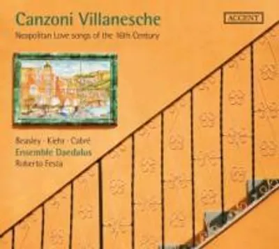 Produktbild von Canzoni Villanesche-Neapolitan.Liebeslieder