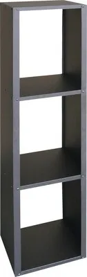 Obrázek produktu pro Regál na krbové dřevo kovový černý
