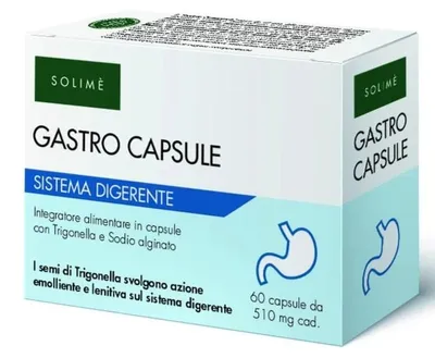 Produktbild von GASTRO-KAPSELN, 60 Kapseln