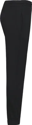 Produktbild von Kinderhose aus gebürstetem Molton mit 80% Baumwolle und 20% Polyester, gerader Schnitt