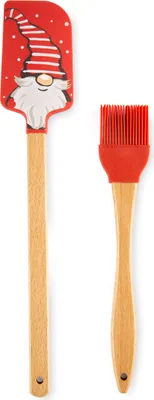 Immagine prodotto di Set di spatole e pennelli Excelsa in silicone Gnomo 32,5x2x6 cm Colorato