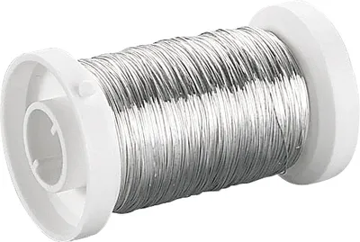 Produktbild von Silberdraht 0,25mmx150m Packung mit 5 Stück