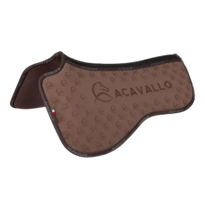 Image de Acavallo Tapis de selle de dressage Spine Free & Memory Foam Silicon Grip System