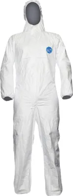 Image de Combinaison Tyvek Blanche M Protection Chimique Et Particulaire - Segetex Eif