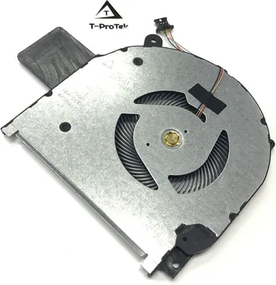Produktbild von Ersatz Fan Lüfter Kühler cooler kompatibel für HP Pavilion X360 15-cr0001ng 15-cr0100ng 15-cr040