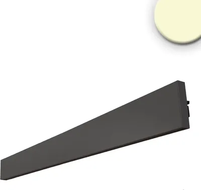 Produktbild von ISOLED LED Wandleuchte Linear Up+Down 900 30W, IP40, schwarz, warmweiß