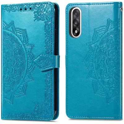 Obrázok produktu pre imoshion Mandala Bookcase pre OnePlus Nord 5 - tyrkysová