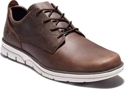 Zdjęcie produktu dla Buty Timberland Bradstreet Plain Toe Oxford Brązowe EU 41 1/2 Męskie Brązowe EU 41 1/2