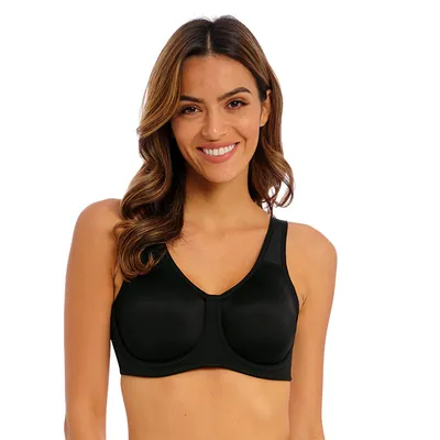 Produktbild von Wacoal Simone Underwire Sport BH Schwarz
