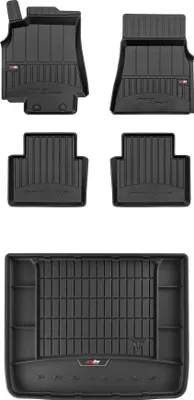 Produktbild von FROGUM 3D Gummimatten und Kofferraummatte für Mercedes B W245 2005-2011