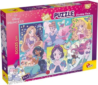 Image de Puzzle 250 Disney Princess Manga