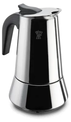 Espressokocher 10 Tassen, Edelstahl, 2365,88 ml, Mokkakanne
