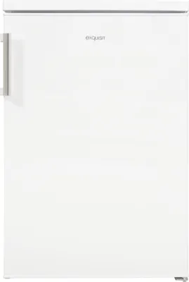 Produktbild von Exquisit Kühlschrank KS16-V-H-010D weiss | Standgerät | 133 l Volumen | Weiß