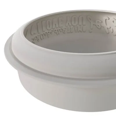 Immagine prodotto di Amore senza fine Stampo 3D in silicone Silikomart