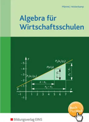 Obrázek produktu pro Algebra für Wirtschaftsschulen. Schulbuch