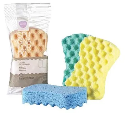 Image de Éponge De Corps En Cellulose