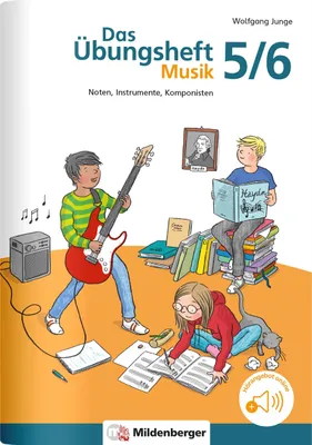 Produktbild von Das Übungsheft Musik 5/6